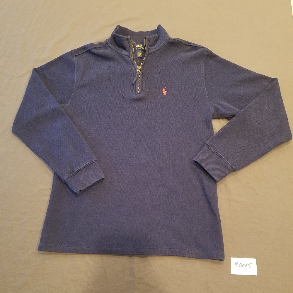 Polo by Ralph Lauren Boys Half-Zip Pullover *BTS!*
